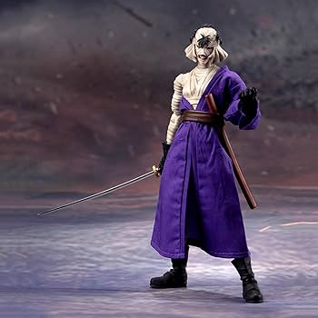 Amazon.co.jp: 1/12 るろうに剣心志々雄真実アクション